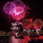 Fontanelle scintillanti a Milano da New Beda Bazaar  Fuochi d'Artificio -  Spettacoli Pirotecnici Milano